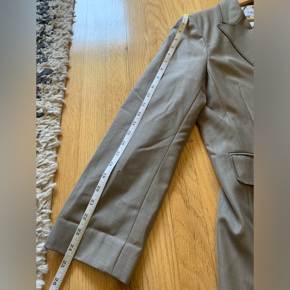 Calvin Klein // Grey Blazer - Picture 9 of 13
